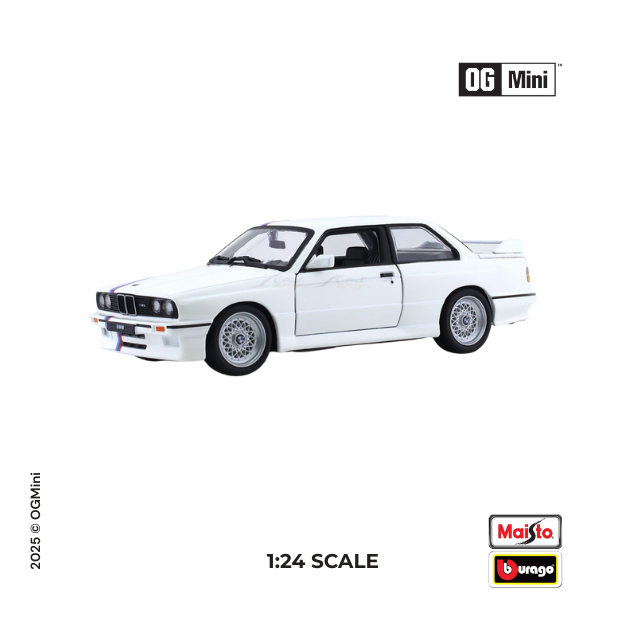 BMW M3 1988 - WHITE