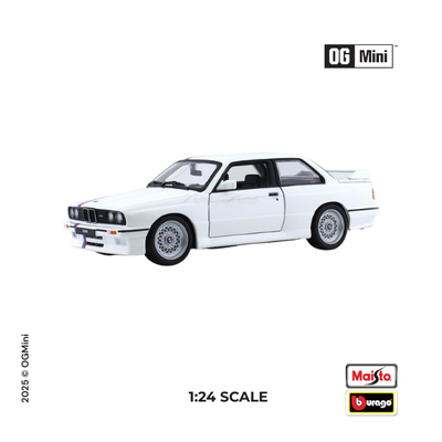 BMW M3 1988 - WHITE