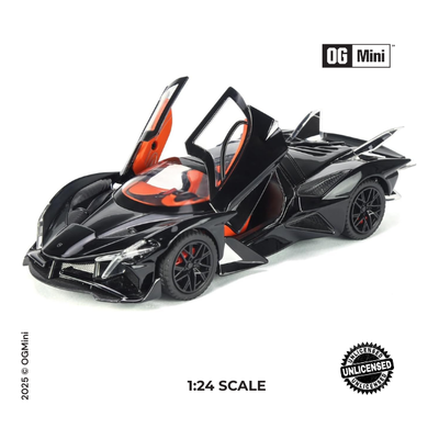 1:24 Apollo Project Evo – Matte Black