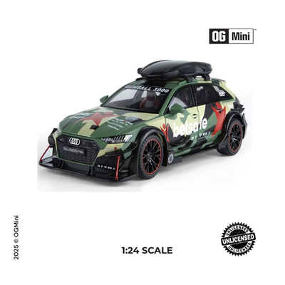 1:24 Audi RS6 – Green Special