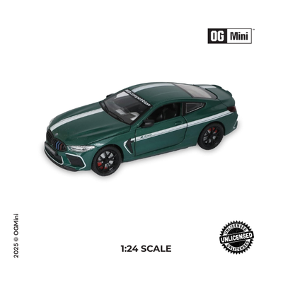 1:24 BMW MH8 800 – Electric Green