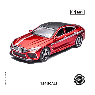 1:24 BMW MH8 800 – Flame Red