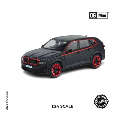 1:24 BMW XM – Black Beast Edition