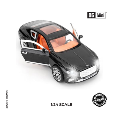 1:24 Bentley Continental – Executive Black