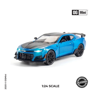 1:24 Chevrolet – Deep Blue Drive