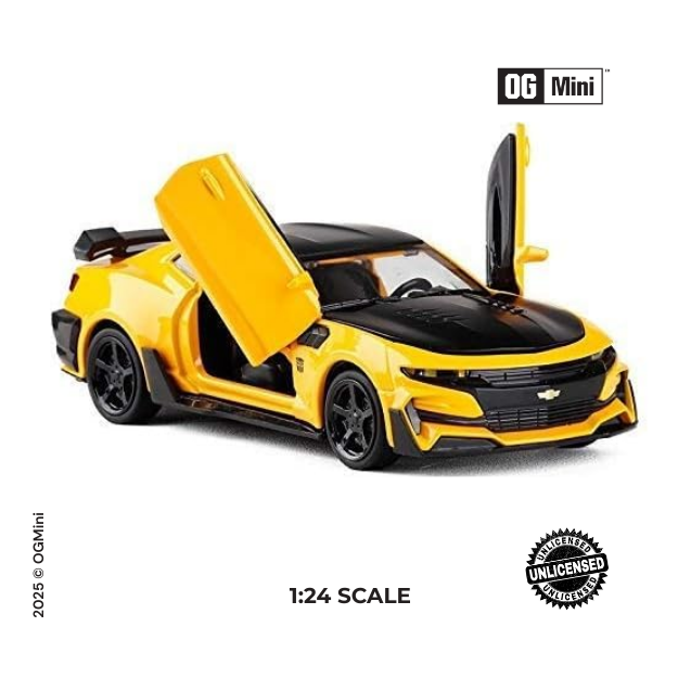 1:24 Chevrolet – Yellow Thunder