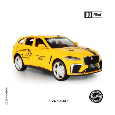 1:24 Jaguar F-PACE SUV – Classic Edition