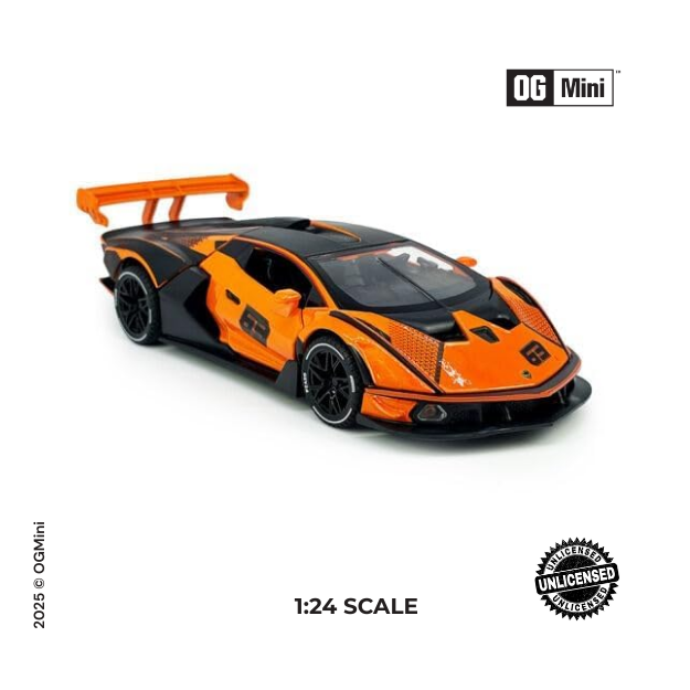 1:24 Lamborghini Essenza SCV12 – Orange Edition