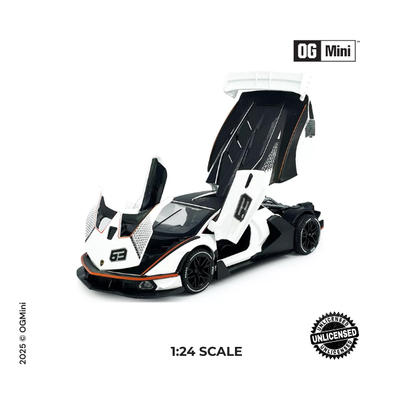 1:24 Lamborghini Essenza – Ice White