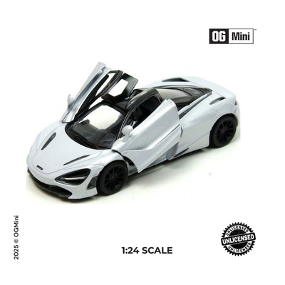 1:24 McLaren 720S Street Edition – Snow White