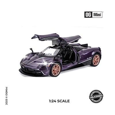 1:24 Pagani Huayra – Royal Purple