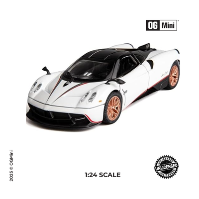 1:24 Pagani Huayra – Snow White Edition