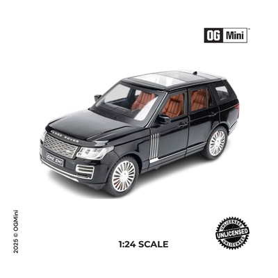 1:24 Range Rover Sports – Black Power Edition