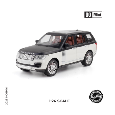 1:24 Range Rover Sports – Black & White Dual Tone