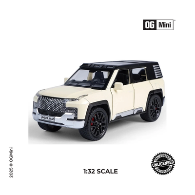 1:32 BYD U8 – Ivory Cream