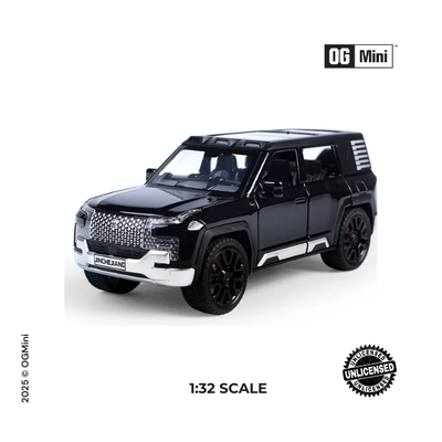1:32 BYD U8 – Obsidian Black