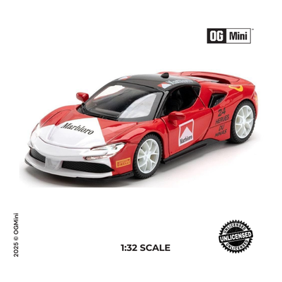 1:32 Ferrari Marlboro Edition – Rosso Corsa