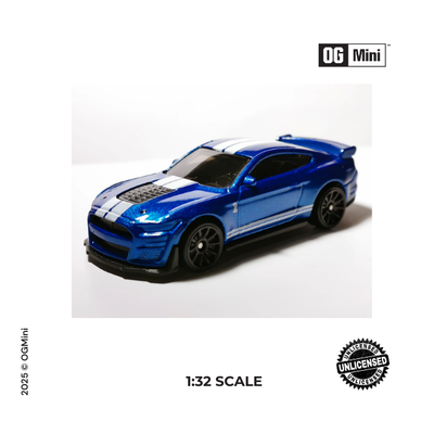 1:32 Ford Mustang – Deep Blue