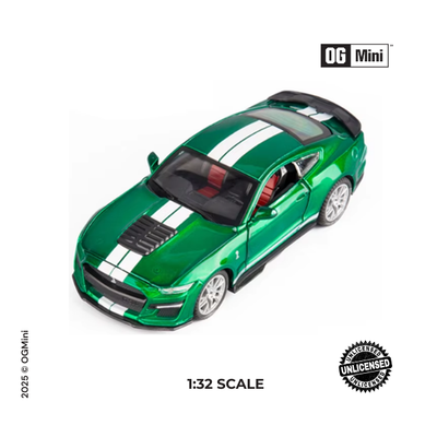 1:32 Ford Mustang – Emerald Green
