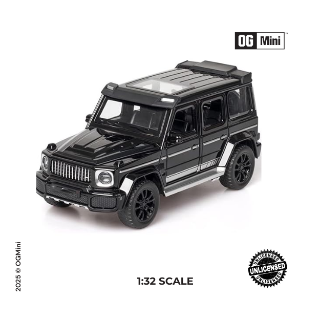 1:36 Mercedes‑Benz Brabus – Jet Black