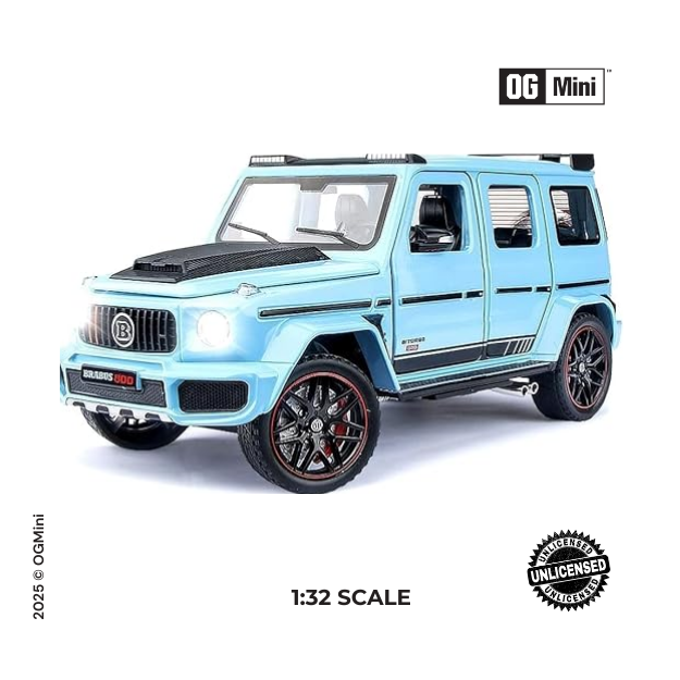 1:36 Mercedes‑Benz Brabus – Sapphire Blue