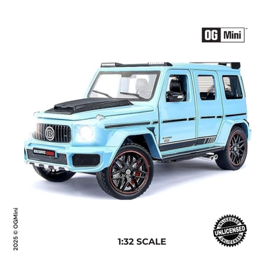 1:36 Mercedes‑Benz Brabus – Sapphire Blue