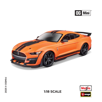 1:18 MAISTO 2020 FORD SHELBY GT 500