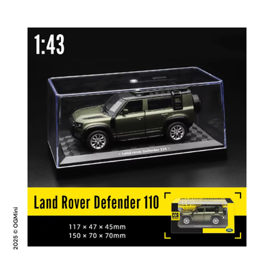 Land Rover Defender 110 | 1:43 Sacle| CCA