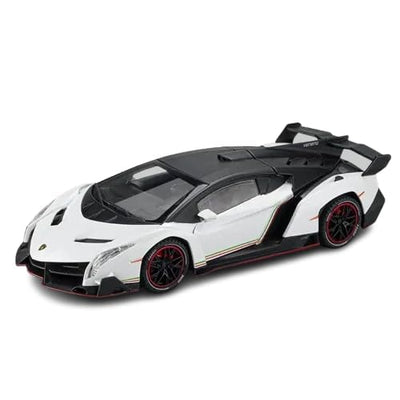 1:24 Lamborghini Spray Street Stealth Series – White
