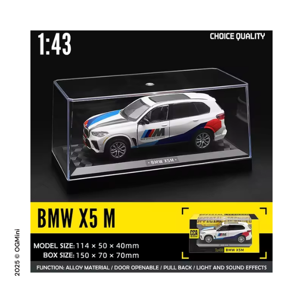 BMW X5 M | 1:43 Sacle| CCA