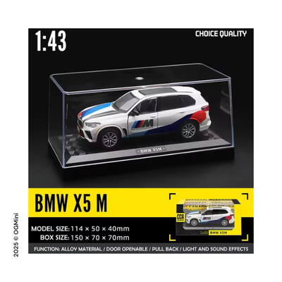 BMW X5 M | 1:43 Sacle| CCA