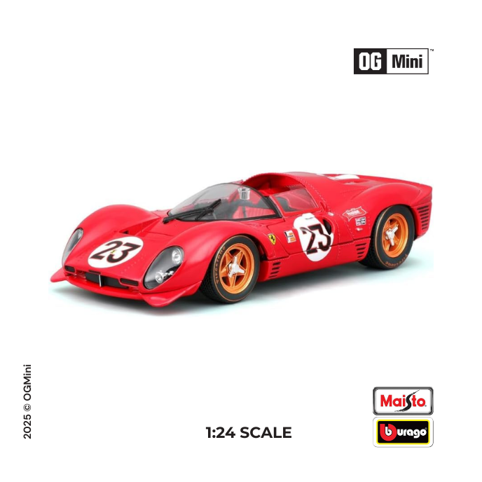1:24 MODEL (14+) FERRARI 330P4