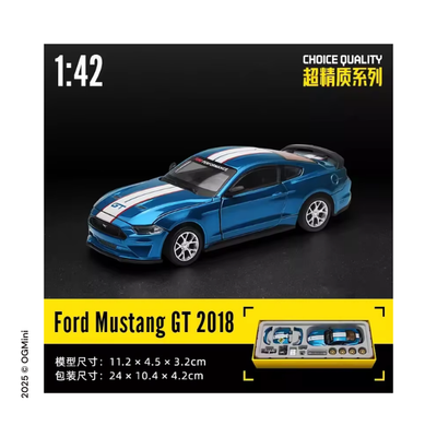 DIY KIT Ford Mustang GT 2018 (B) | 1:42 Sacle| CCA
