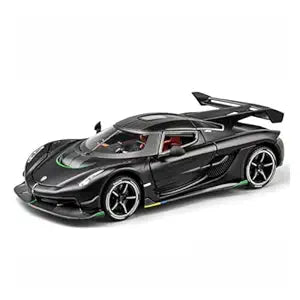 1:24 Koenig Smoke Elite Collectors Edition – Black