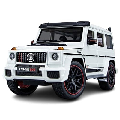 1:18 – Mercedes Babos 800 Smoke – Ultra Luxury Edition (WHITE)