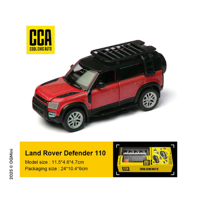 DIY KIT Land Rover Defender 110 - R | 1:43 Sacle| CCA