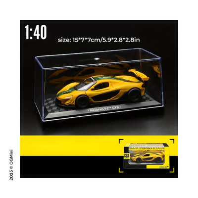 Mclaren P1 GTR | 1:40 Sacle| CCA