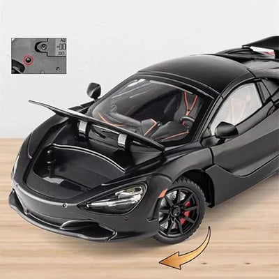 1:24 McLaren 720S Velocity Performance Edition – Black