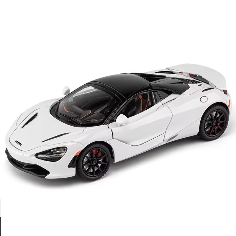 1:24 McLaren 720S Velocity Performance Edition – White