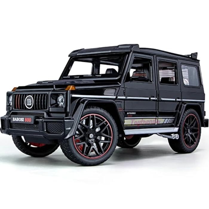 1:18 – Mercedes Babos 800 Smoke – Ultra Luxury Edition (BLACK)