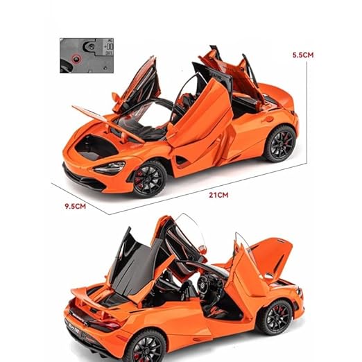 1:24 McLaren 720S Velocity Performance Edition – Orange