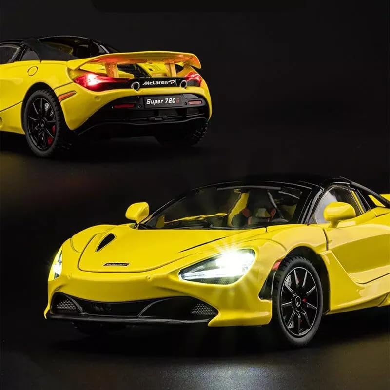 1:24 McLaren 720S Velocity Performance Edition – Yellow