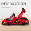 1:24 Lamborghini Spray Street Stealth Series – Red