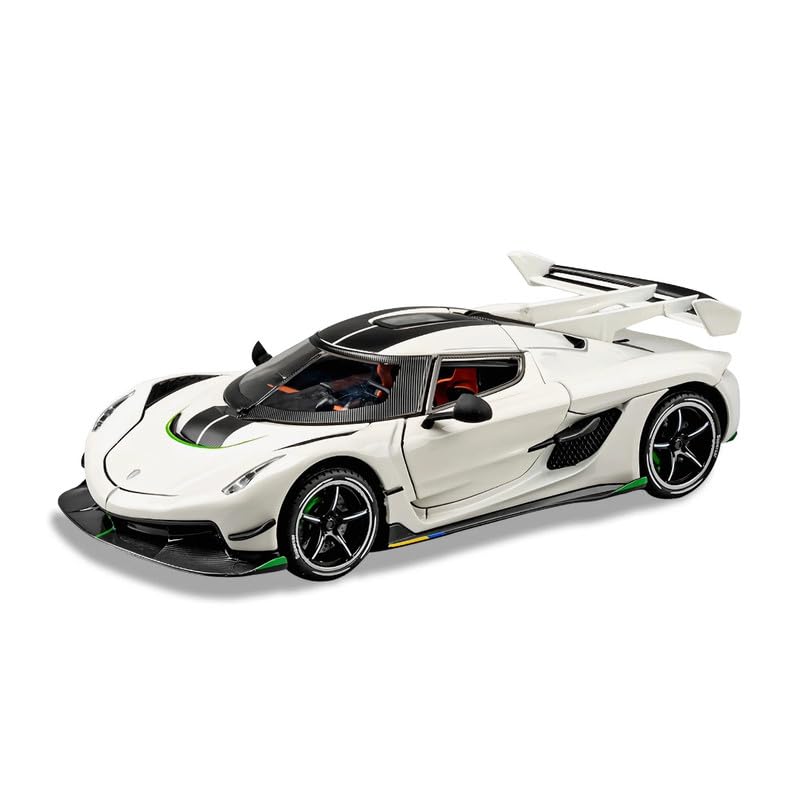 1:24 Koenigsegg Smoke Elite Collectors Edition – White