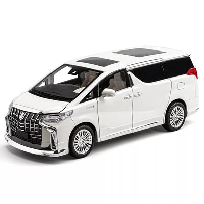1:18 Toyota Vellfire Futuristic Elegance Collection – White