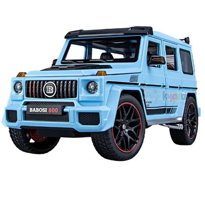 1:18 – Mercedes Babos 800 Smoke – Ultra Luxury Edition (BLUE)