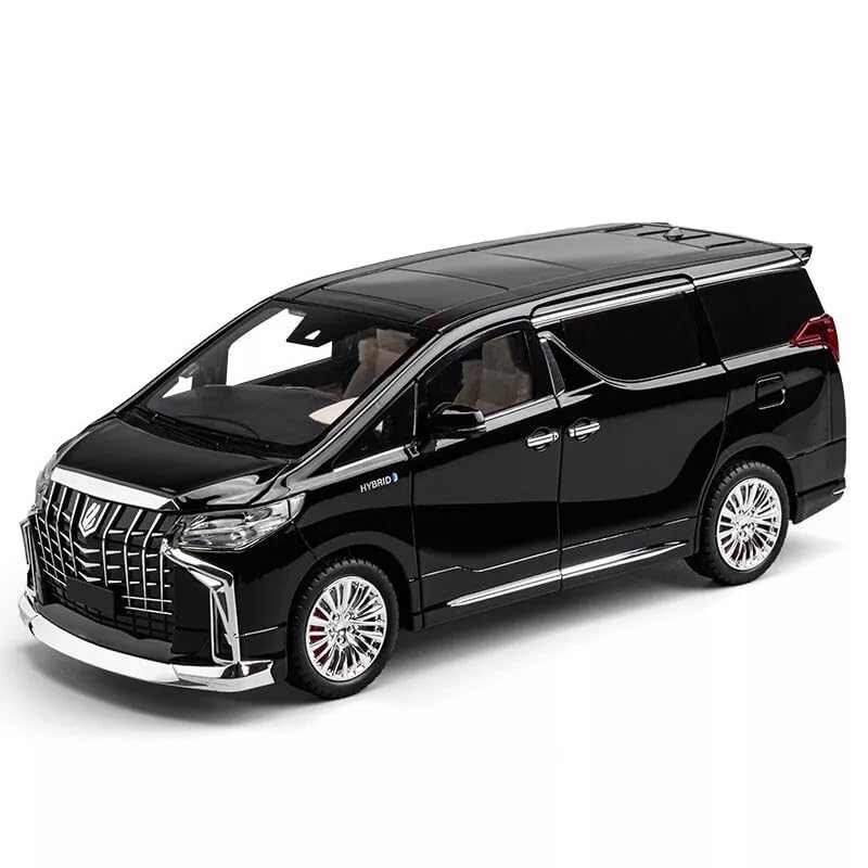 1:18 Toyota Vellfire Futuristic Elegance Collection – Black