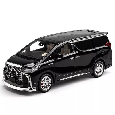 1:18 Toyota Vellfire Futuristic Elegance Collection – Black