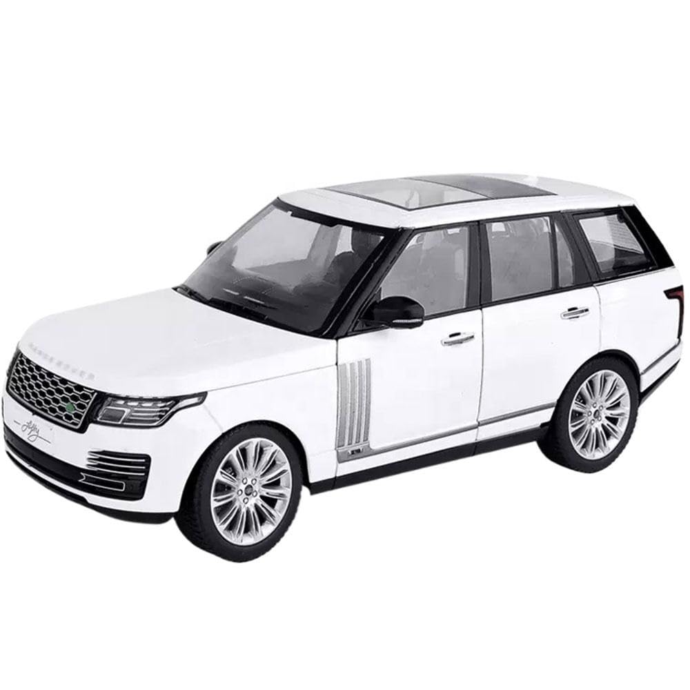 1:18 Range Rover Signature Terrain Series – White
