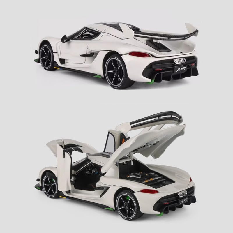 1:24 Koenigsegg Smoke Elite Collectors Edition – White